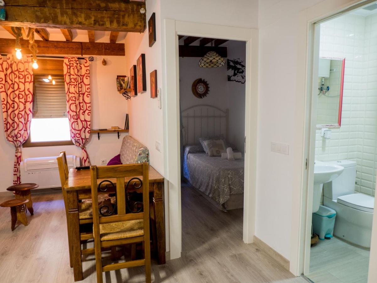 Апартаменты La Casita De La Moneda Куэнка Экстерьер фото